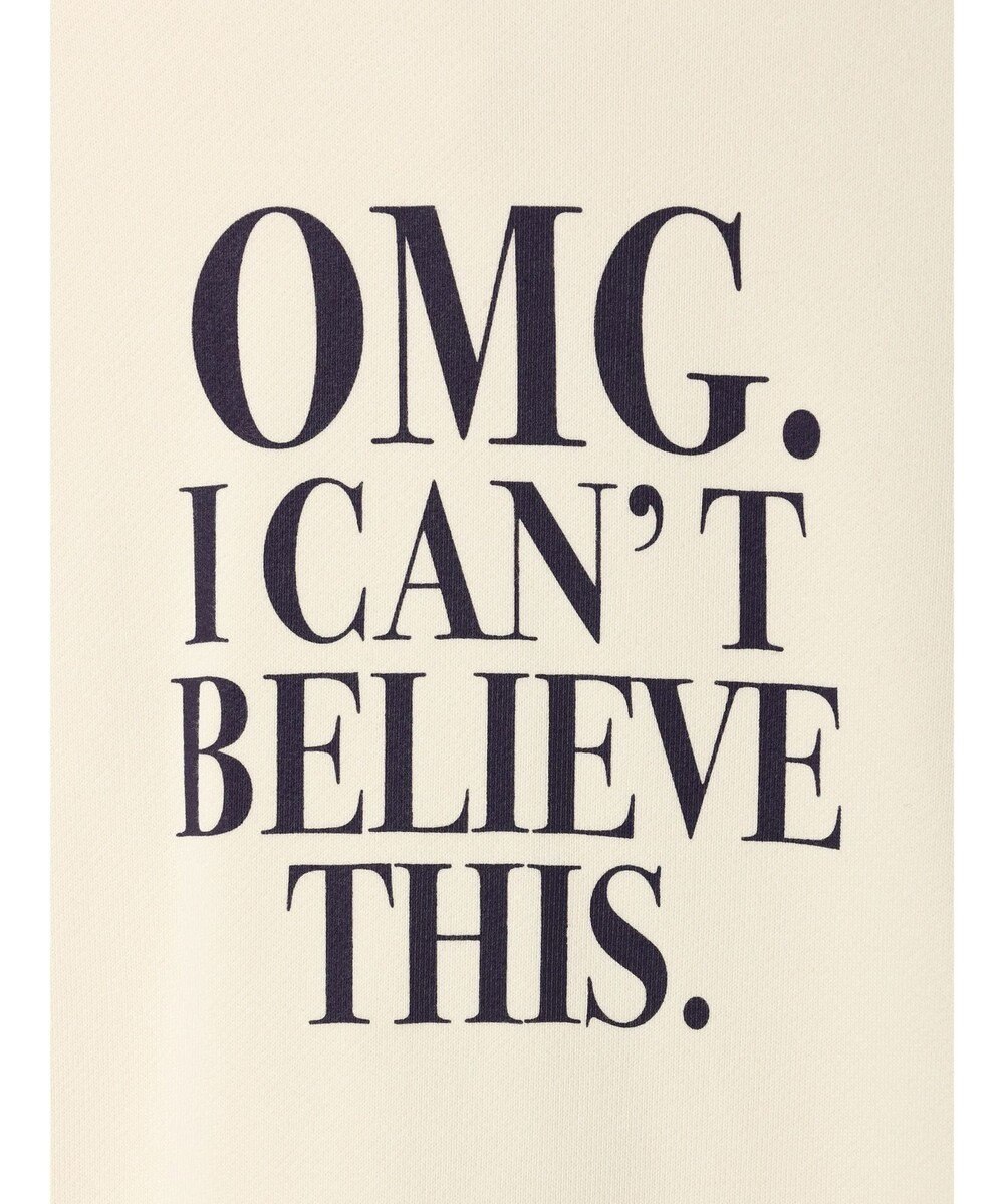 earth music&ecology ロゴスウェットフーディー 