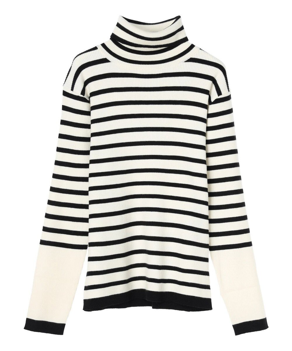 AMERICAN HOLIC バイパチリブタートルニットプルオーバー 