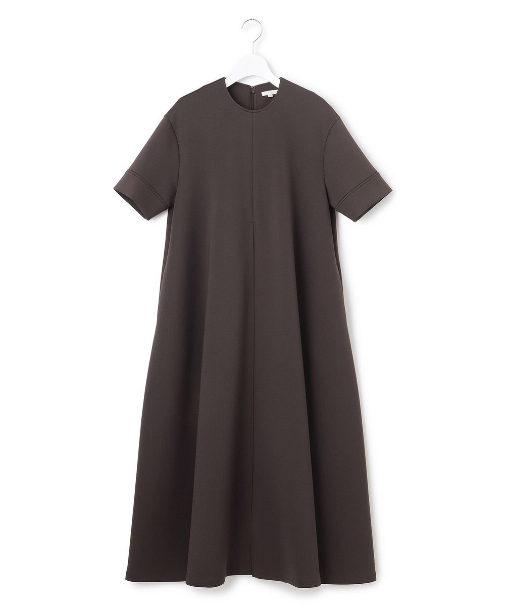 23区 【R(アール)】アクアスーティングジャージー Aライン ワンピース 