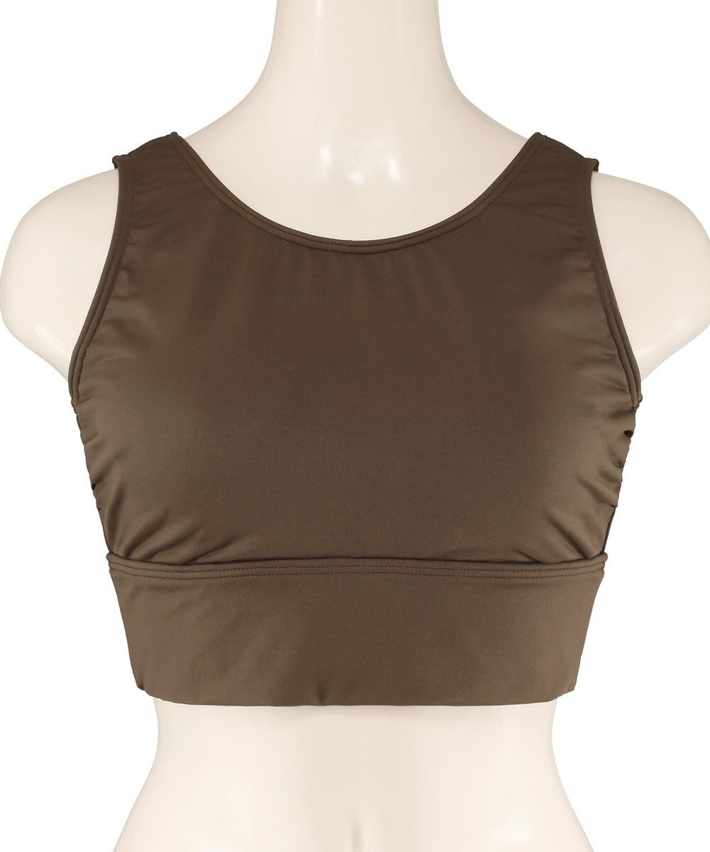 San-ai Resort（三愛水着楽園） 【インポートファブリック】　ブラトップ　上下別売り　M・L　【Reir（レイール）】 