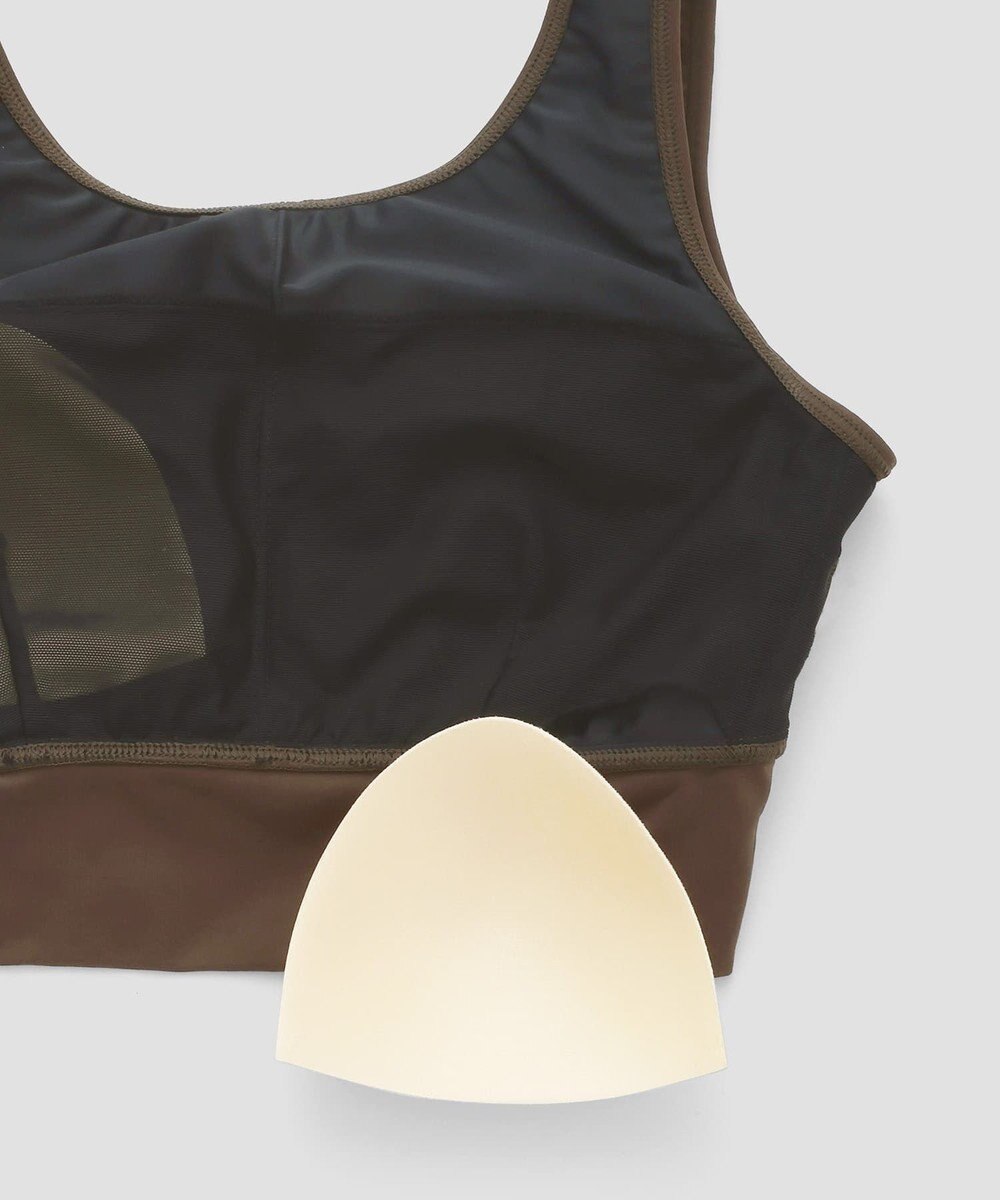 San-ai Resort（三愛水着楽園） 【インポートファブリック】　ブラトップ　上下別売り　M・L　【Reir（レイール）】 