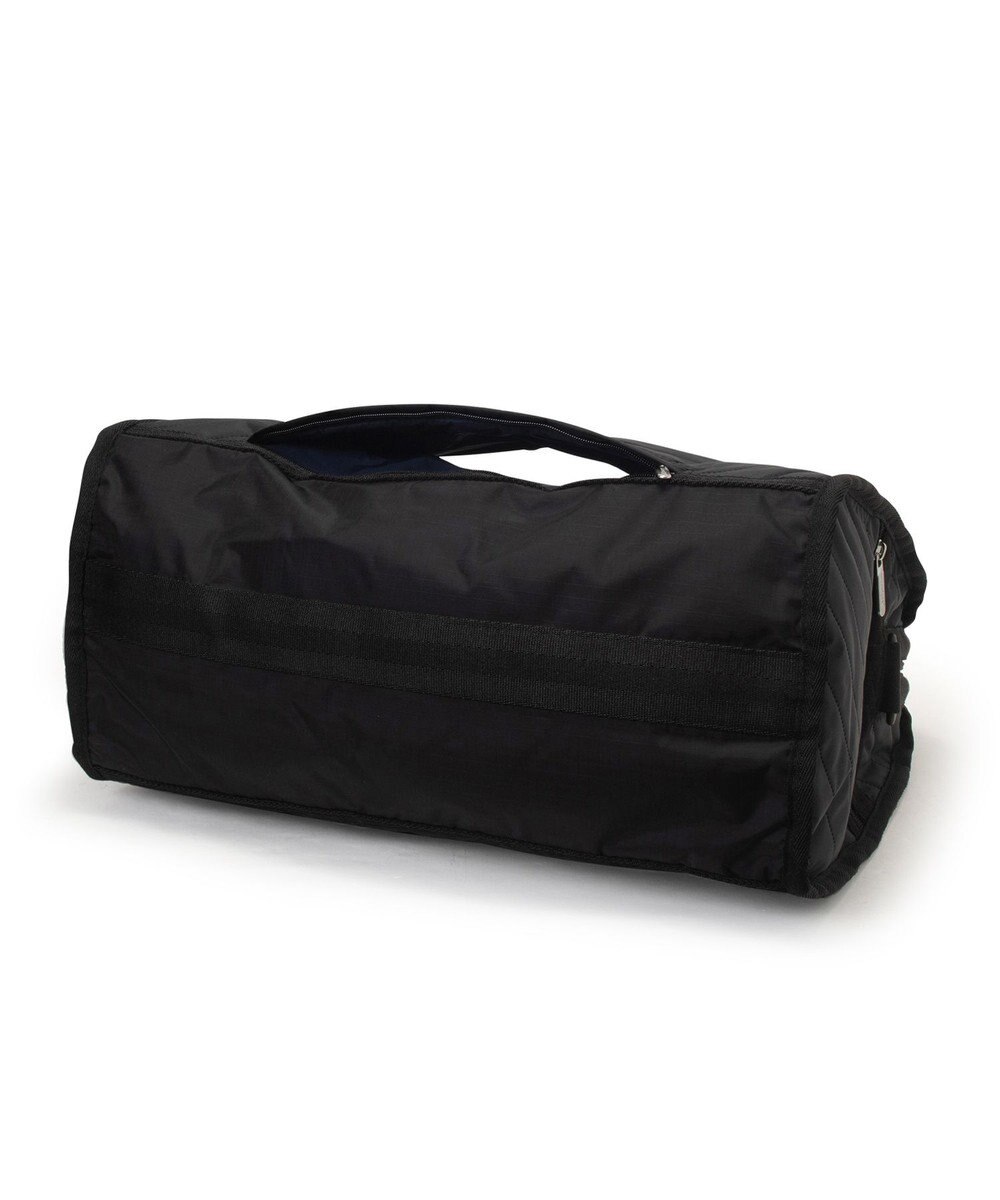 LeSportsac DELUXE MED WEEKENDER/ラインデボスブラック 