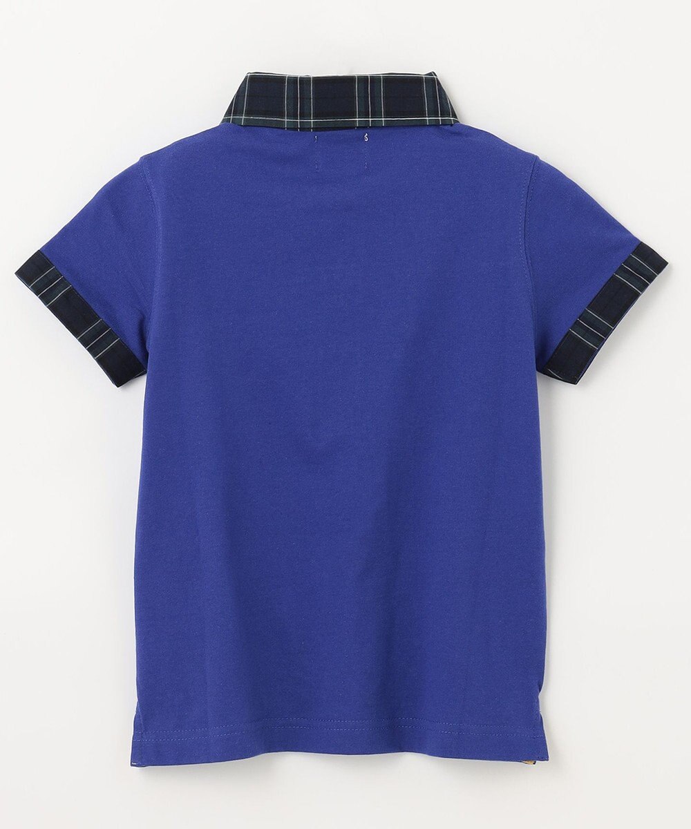 J.PRESS KIDS 【110-130cm】ブル ポロシャツ 