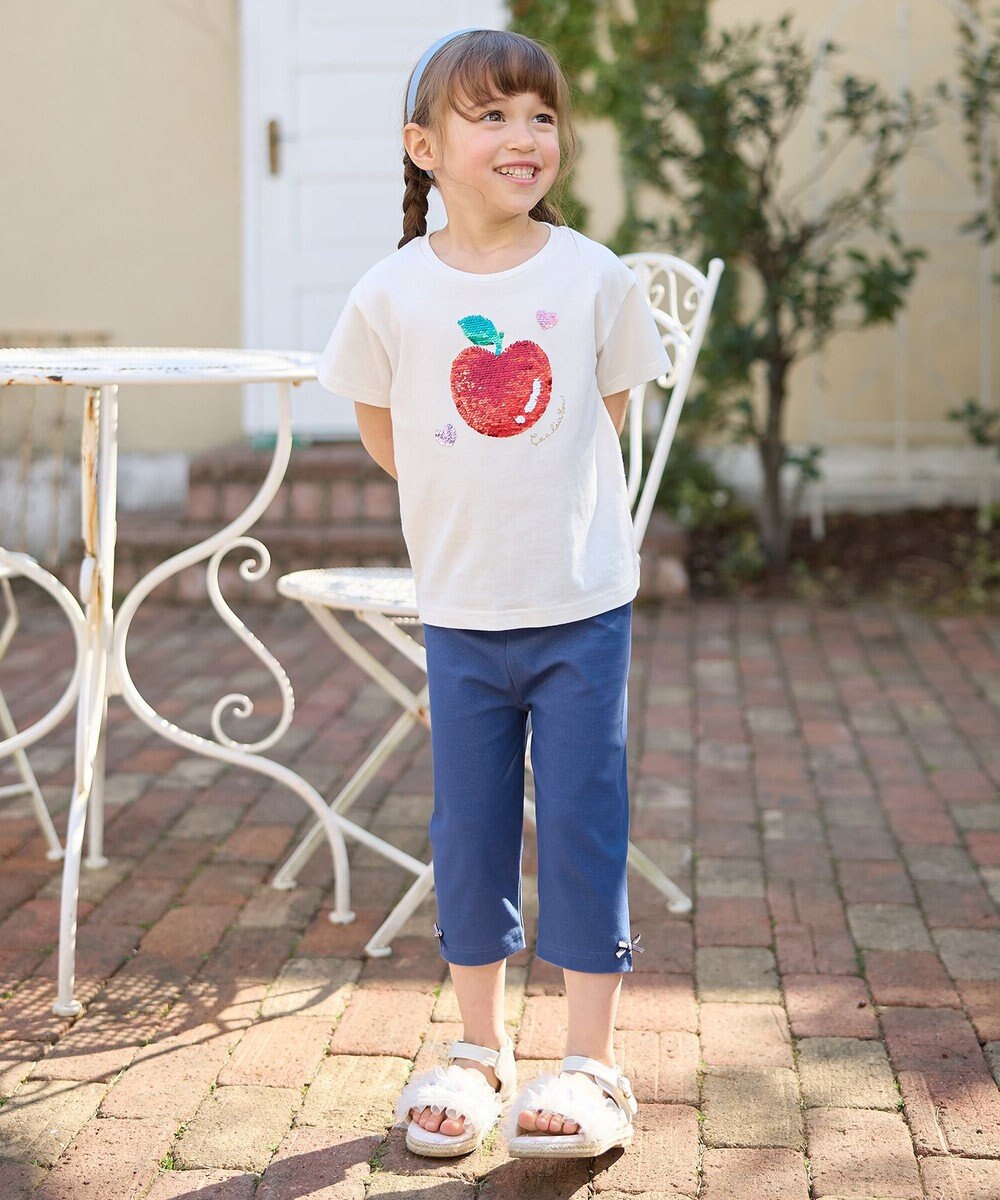 ANY KIDS ミラクルスパンコールTシャツ 