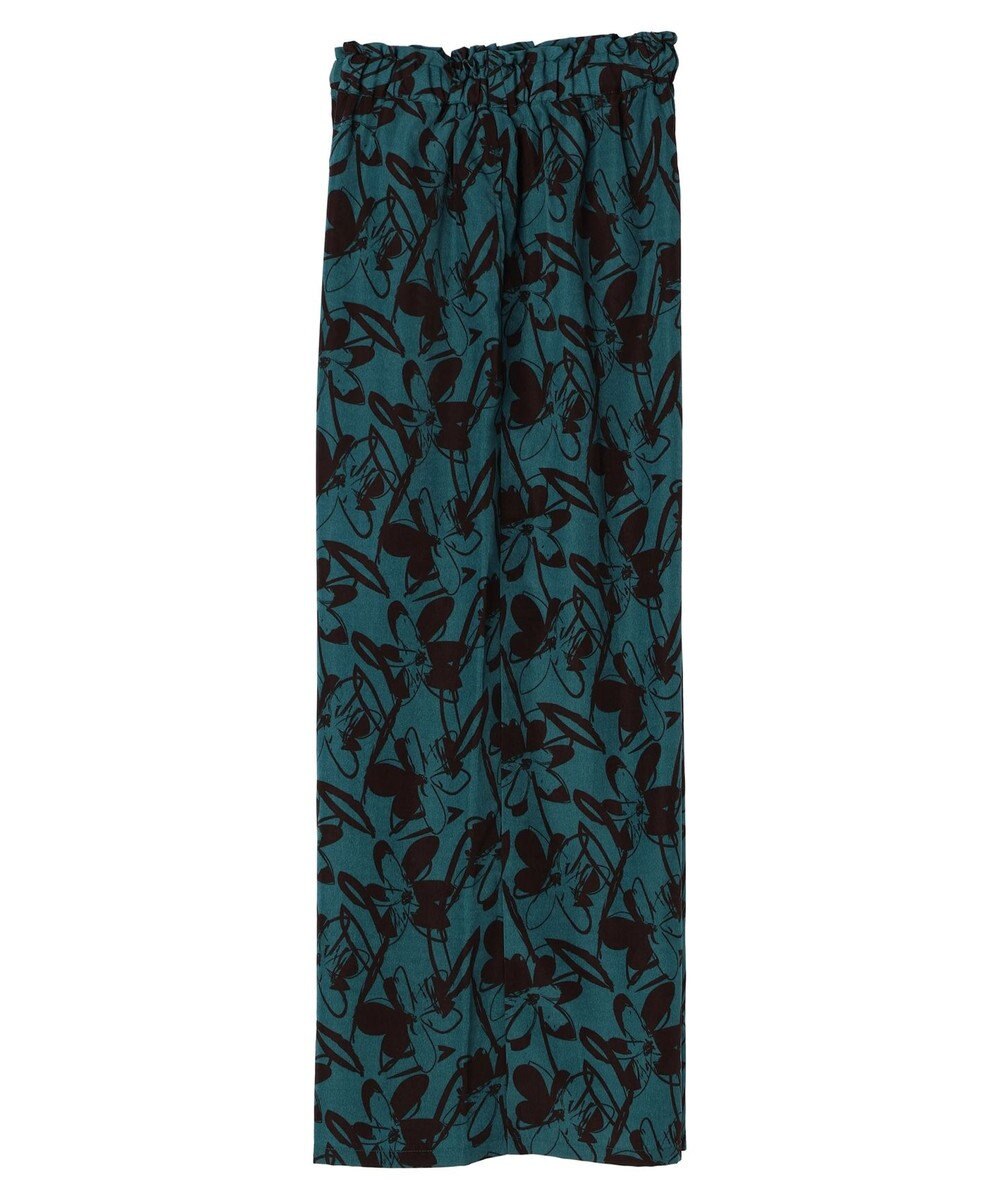 CRAFT STANDARD BOUTIQUE アートフラワーシャーリングパンツ 