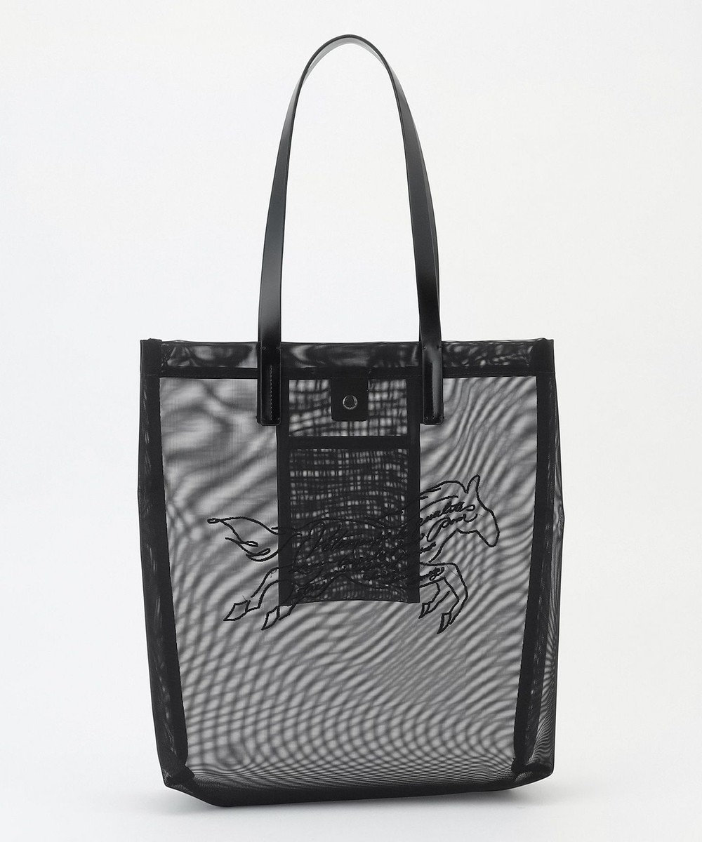 自由区 ホースメッシュトート バッグ 