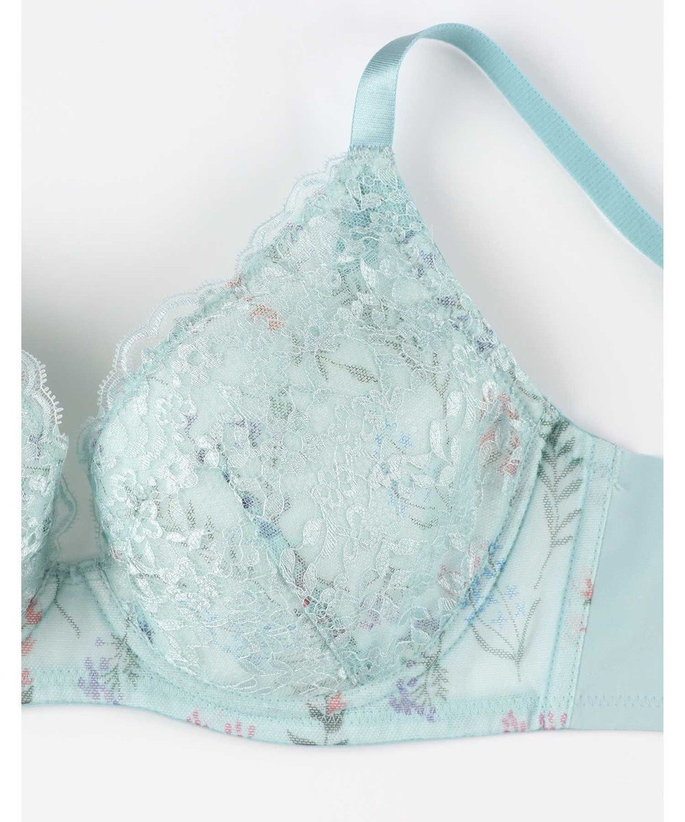 une nana cool 小さく見せるブラ ミニマイザーブラ レース 