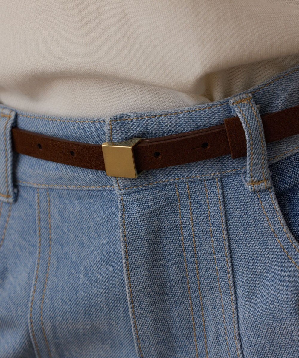 GRACE CONTINENTAL LEFIJE スウエードベルト 