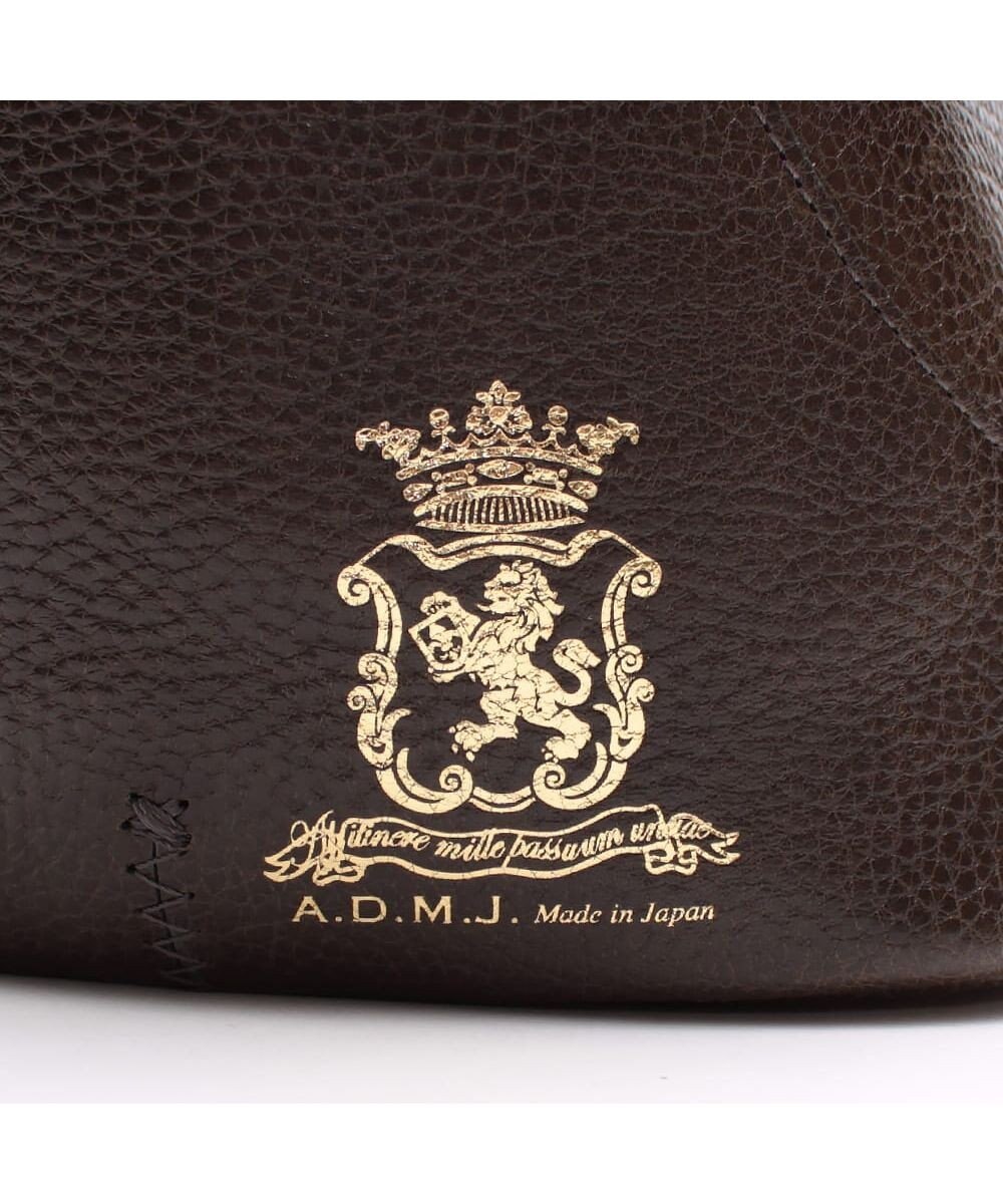 A.D.M.J. 【牛革】ノーブルファスナートート25cm(Dカン＋) 