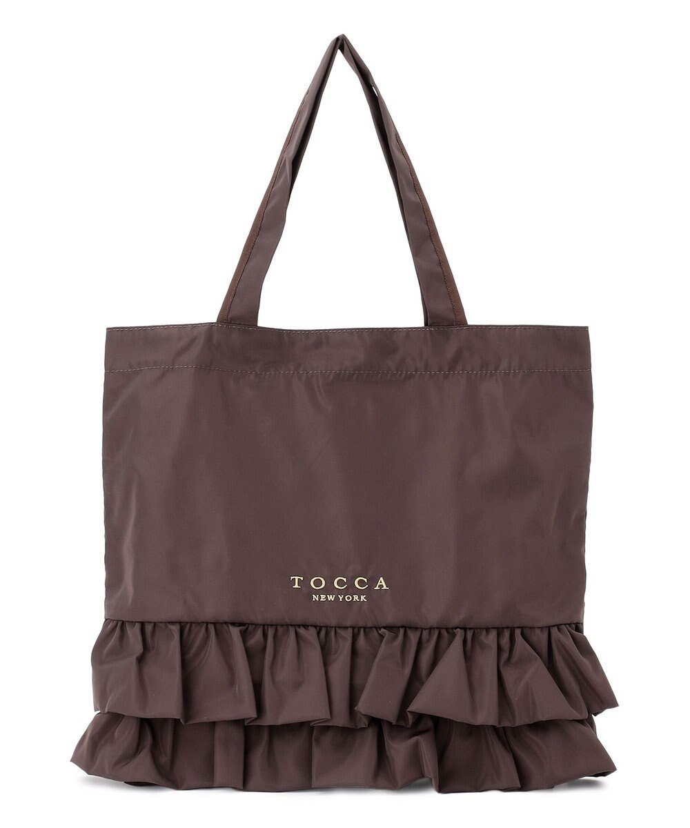 TOCCA SOGNO FUR CHARM TOTE トートバッグ【WEB＆一部店舗限定・A4サイズ対応】 