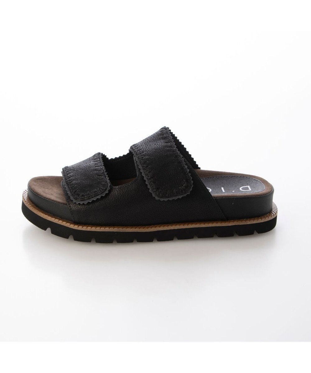 MODE ET JACOMO <D'ICI>ベルクロフラットサンダル 