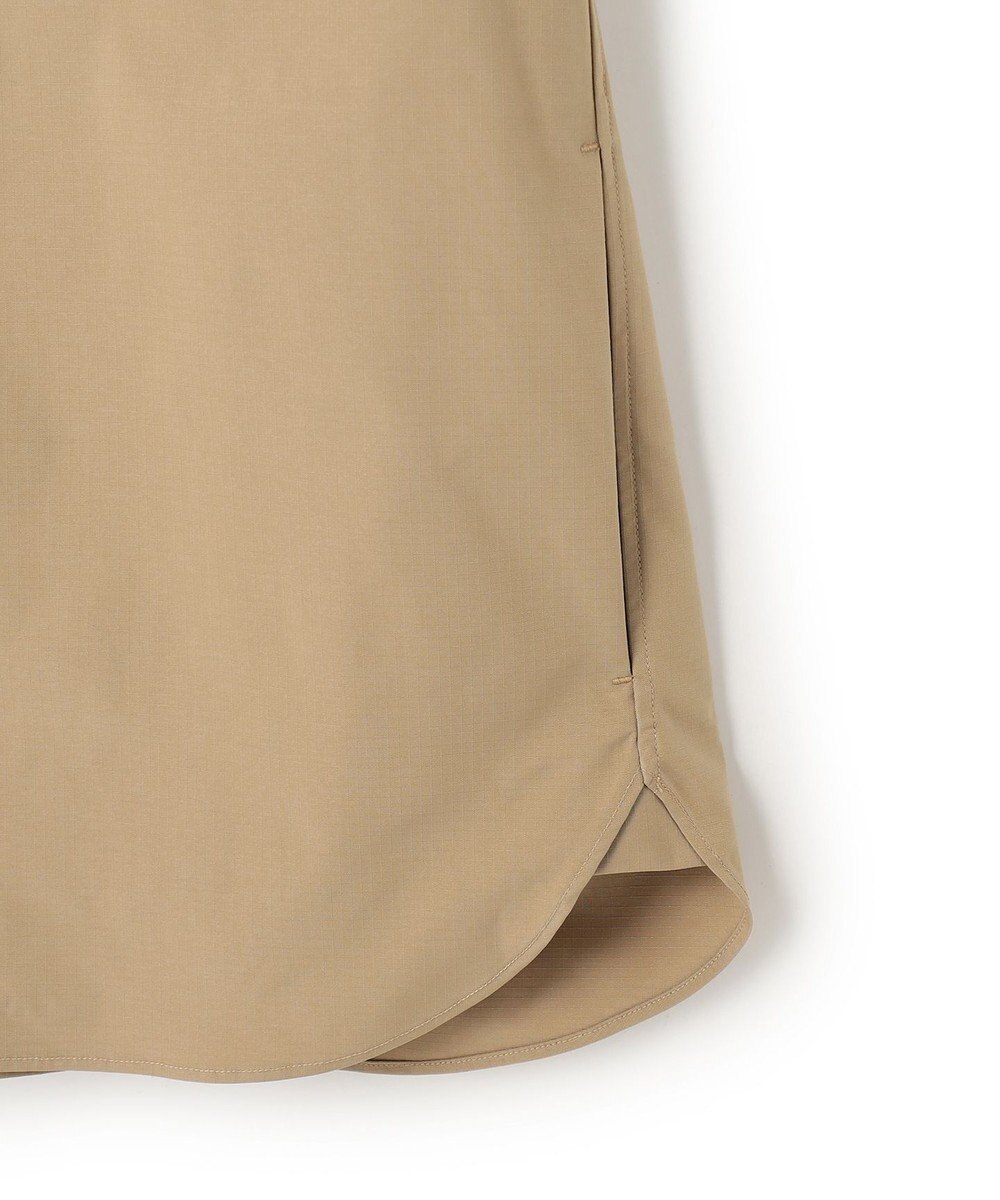 J.PRESS YORK STREET 【UNISEX】リップストップ半袖シャツ 