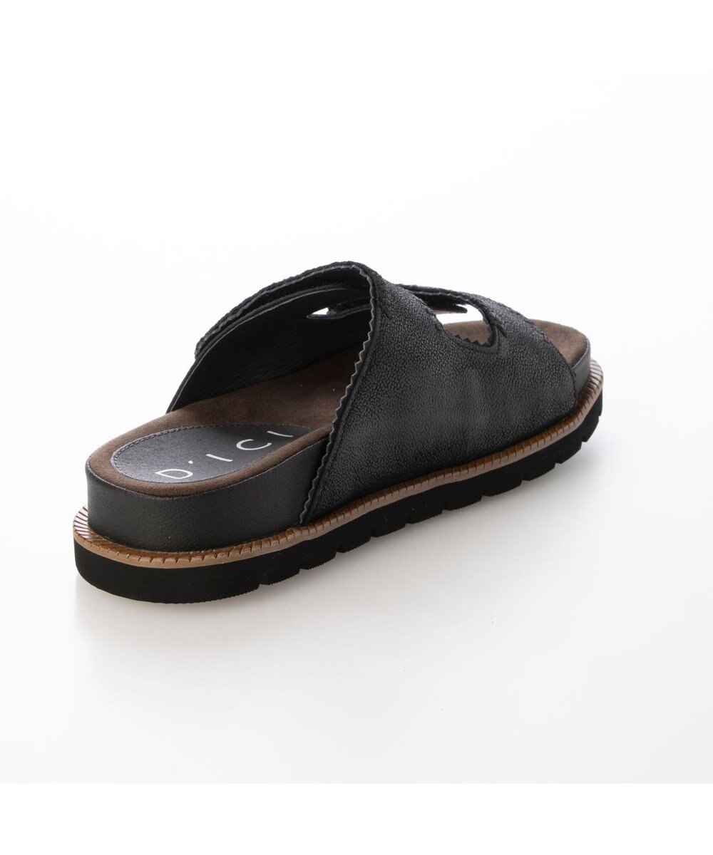 MODE ET JACOMO <D'ICI>ベルクロフラットサンダル 