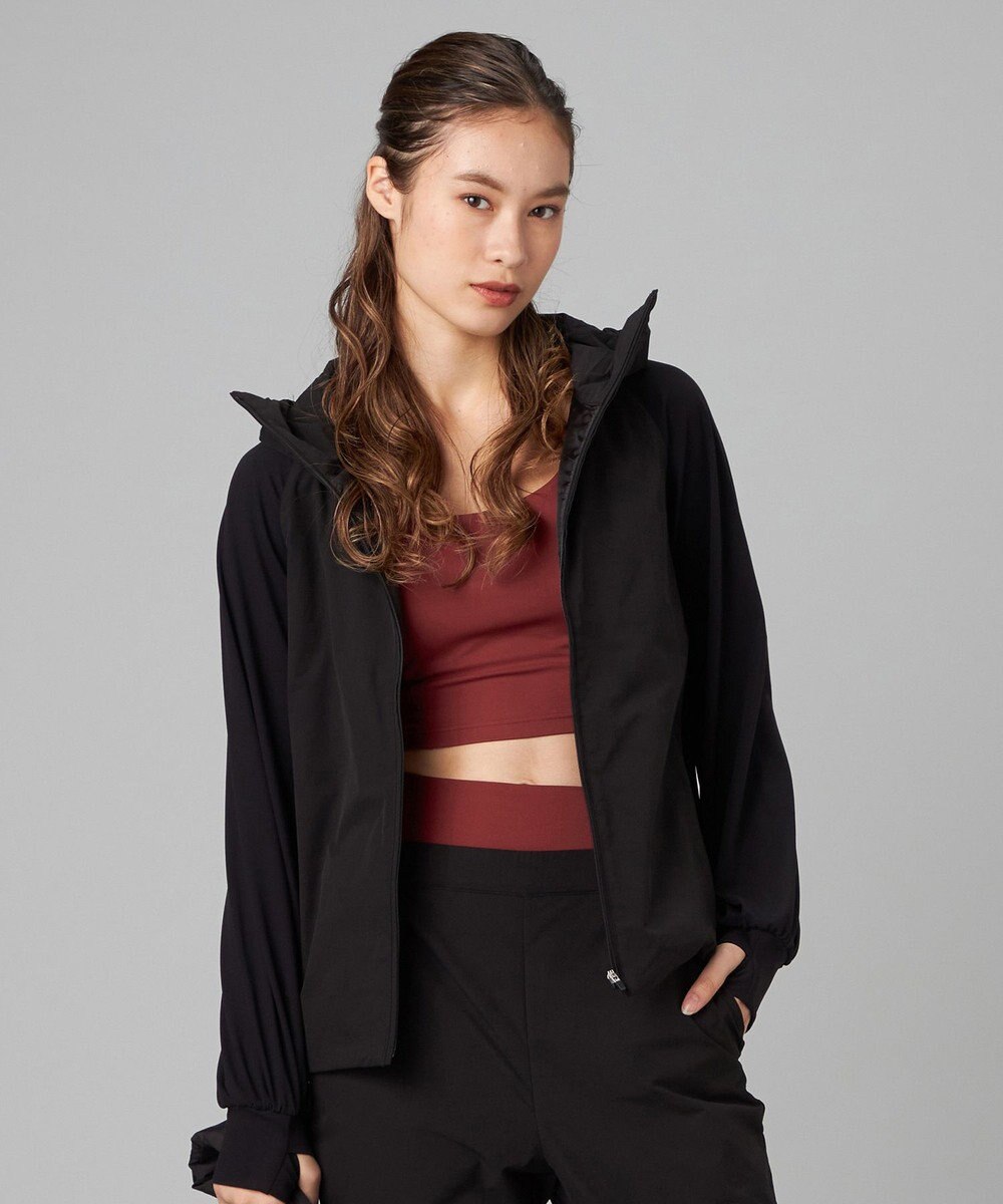 Chacott Chacott BALANCE ハイブリッド中わたジャケット 