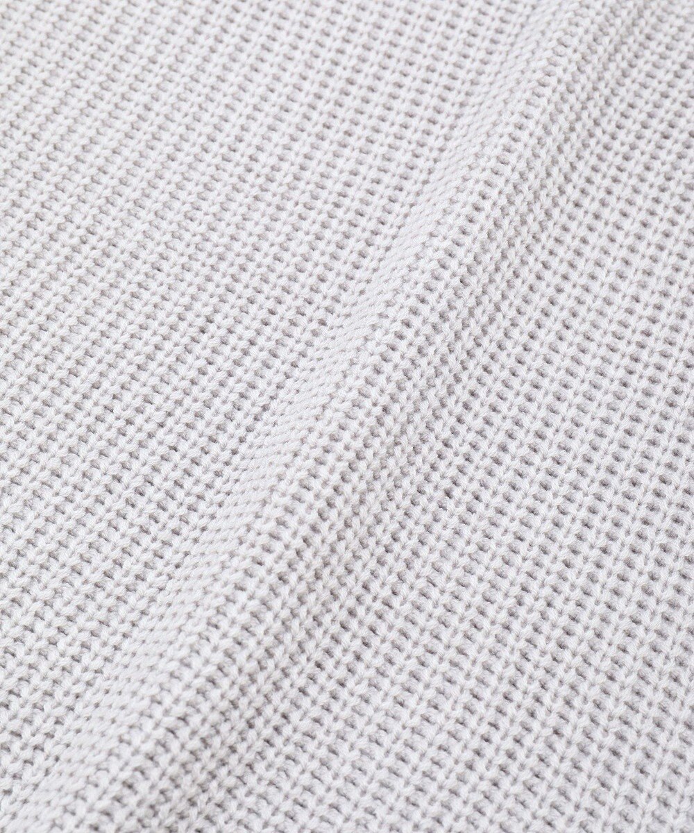 earth music&ecology 【毛玉防止 / 洗濯機洗い可】アンチピリングクロスネックルーズニット 