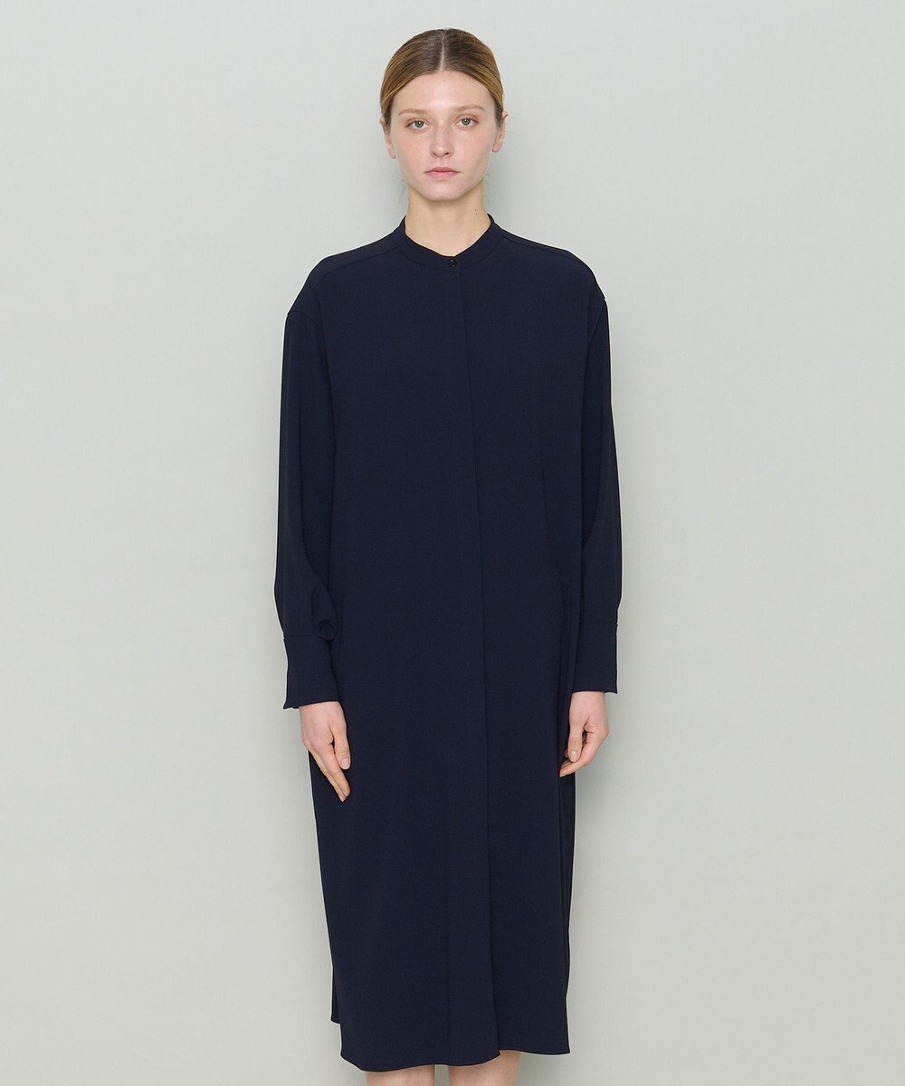 JOSEPH 【洗える】サテンジョーゼット　ドレス 