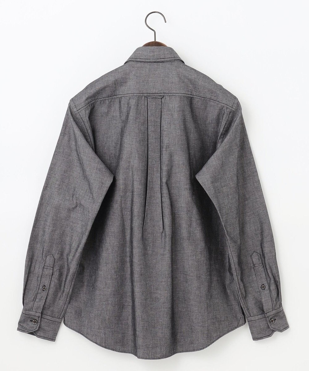 JOSEPH ABBOUD 【JOE COTTON使用】オーガニックコットンダンガリー シャツ 