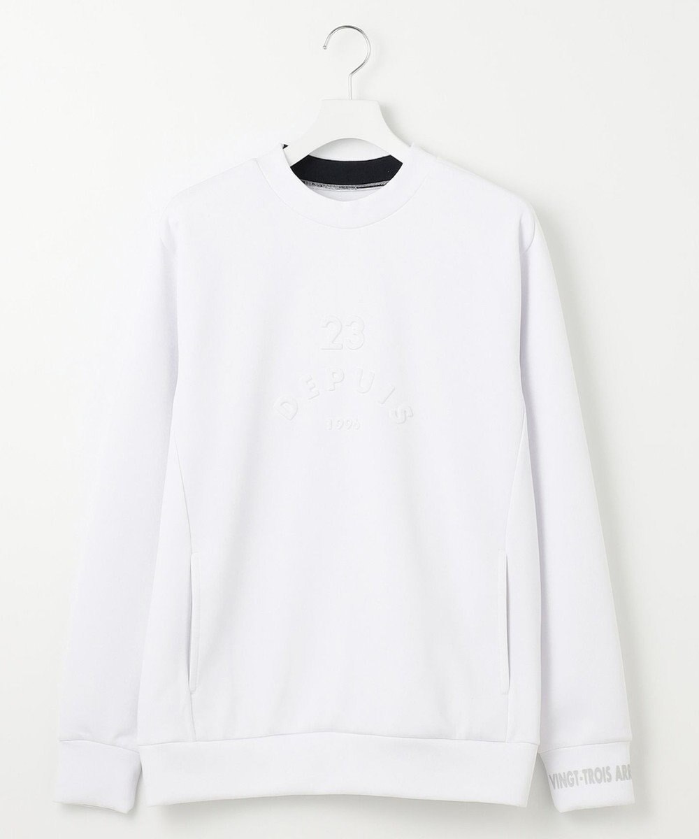 23区GOLF 【MEN】オックスダンボール  プルオーバー 