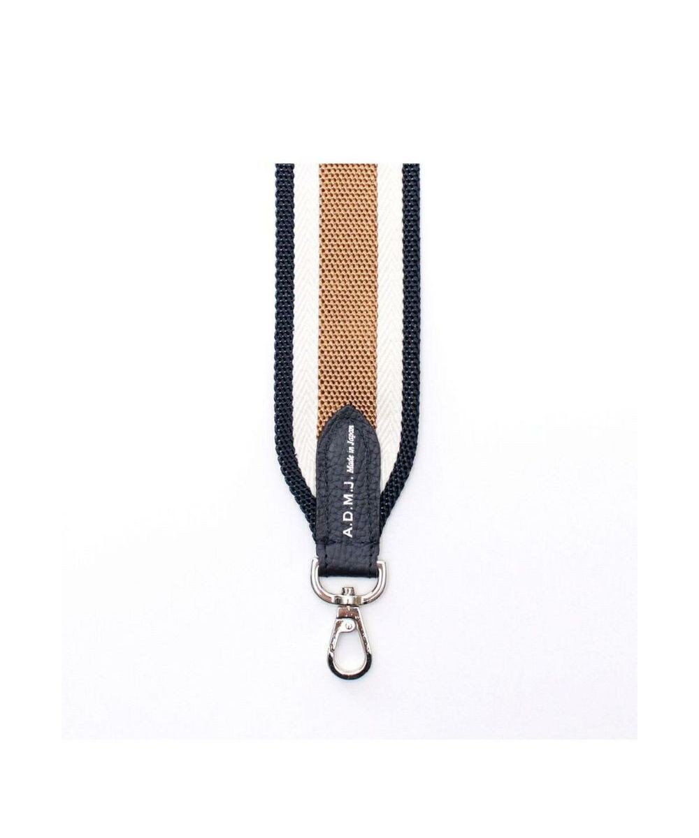 A.D.M.J. 【別売り】イタリアンテープショルダーストラップ(レギュラー/107cm) 