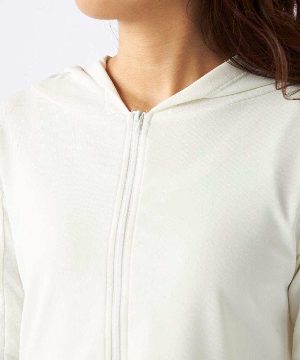 OP／FILA 【Ocean Pacific】バックフリルラッシュガード パーカー 