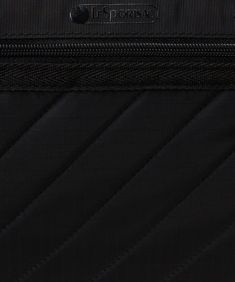 LeSportsac DELUXE MED WEEKENDER/ラインデボスブラック 