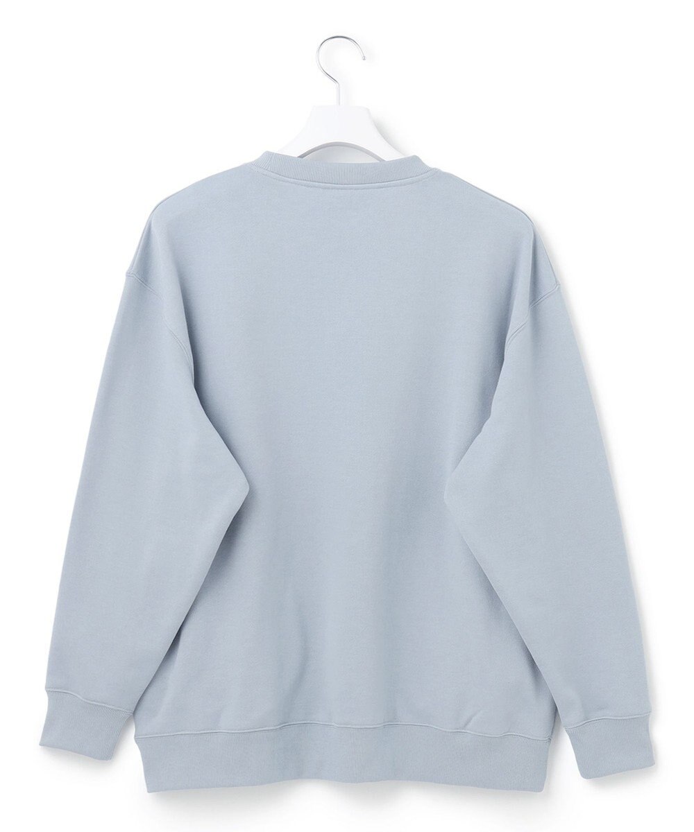 J.PRESS YORK STREET 【UNISEX】裏毛クルーネックトレーナー 