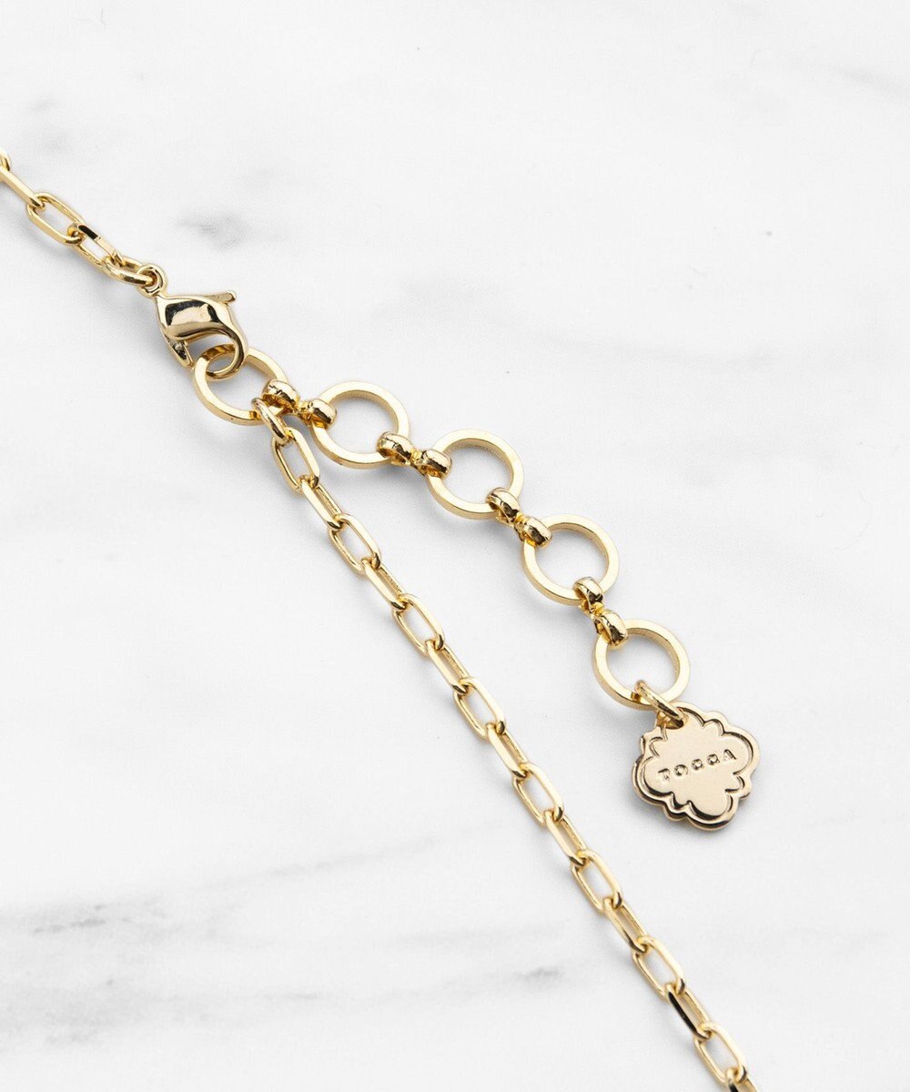 TOCCA LINE PEARL NECKLACE 淡水パールネックレス 