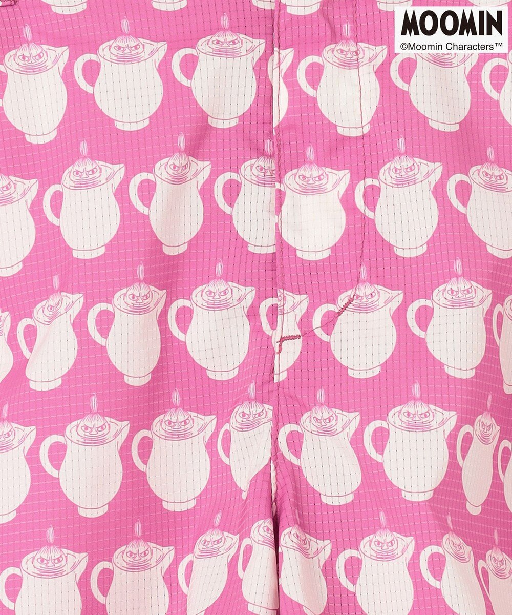 23区GOLF 【WOMEN】【MOOMIN COLLECTION】ムーミン 総柄プリント キュロットパンツ 