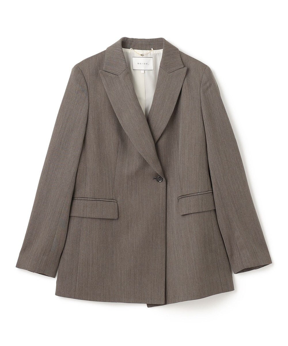 BEIGE， PONTOISE / テーラードジャケット 