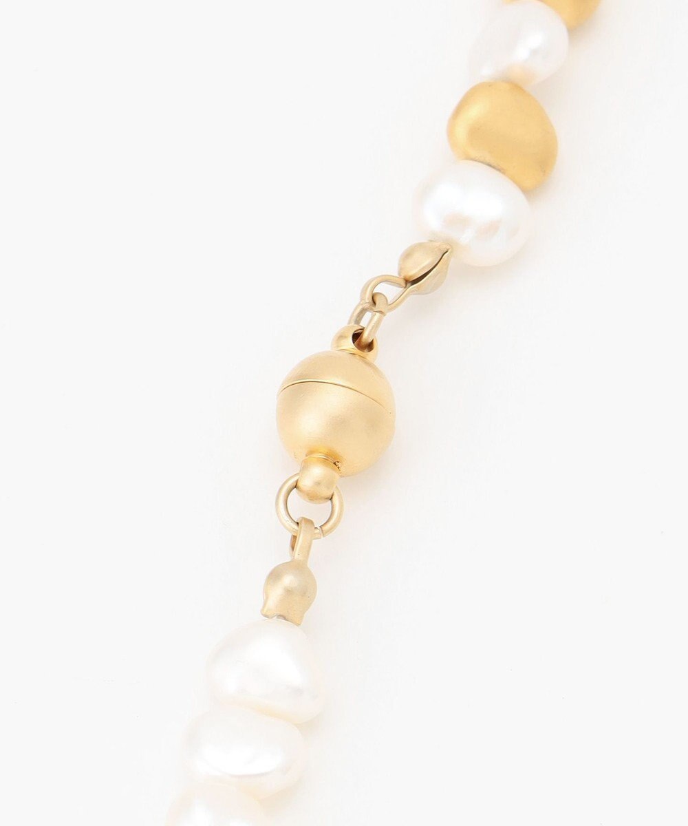 自由区 淡水パール3WAY ネックレス 