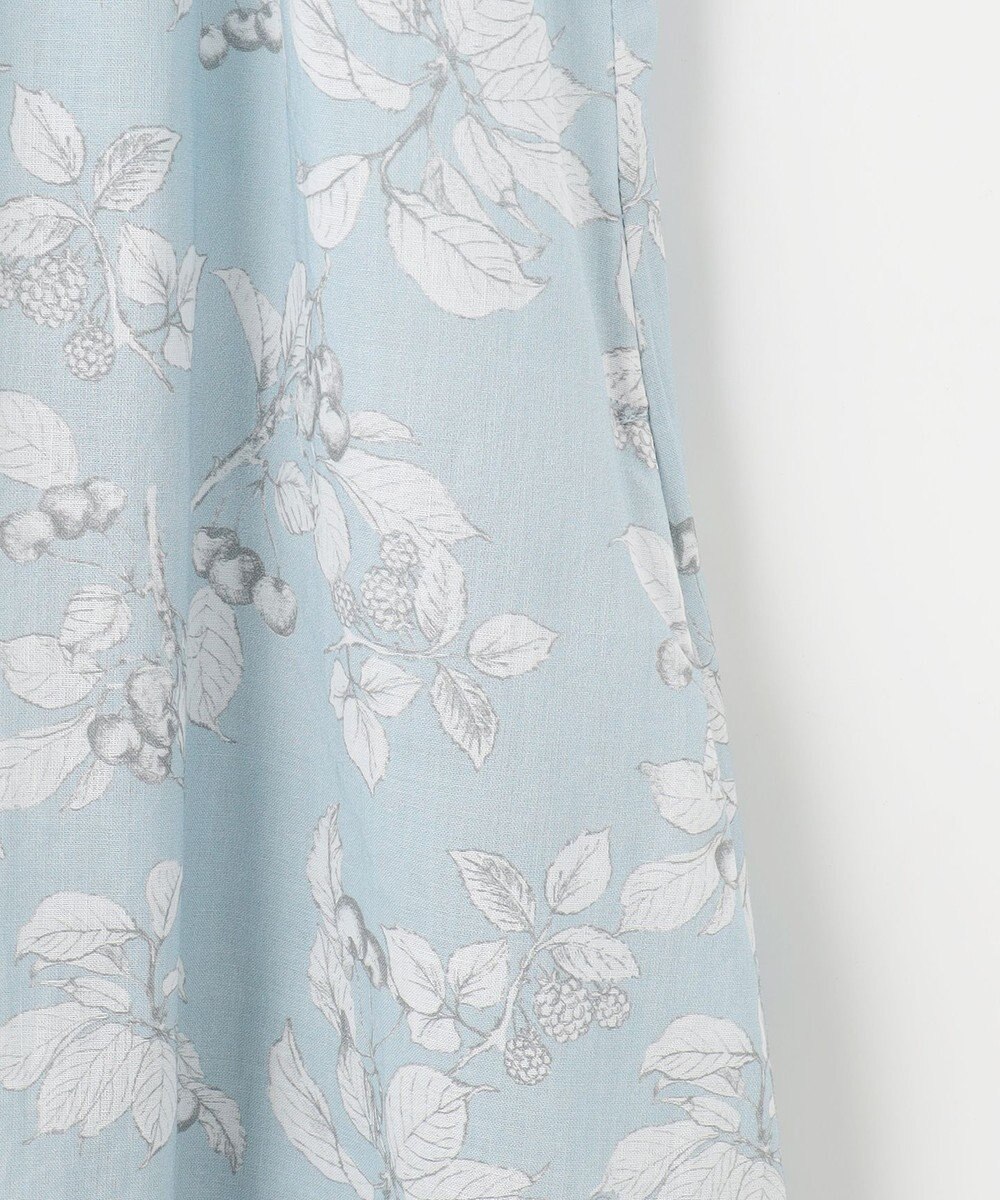 ANY 【手洗い可能】レトロギャザーワンピース 