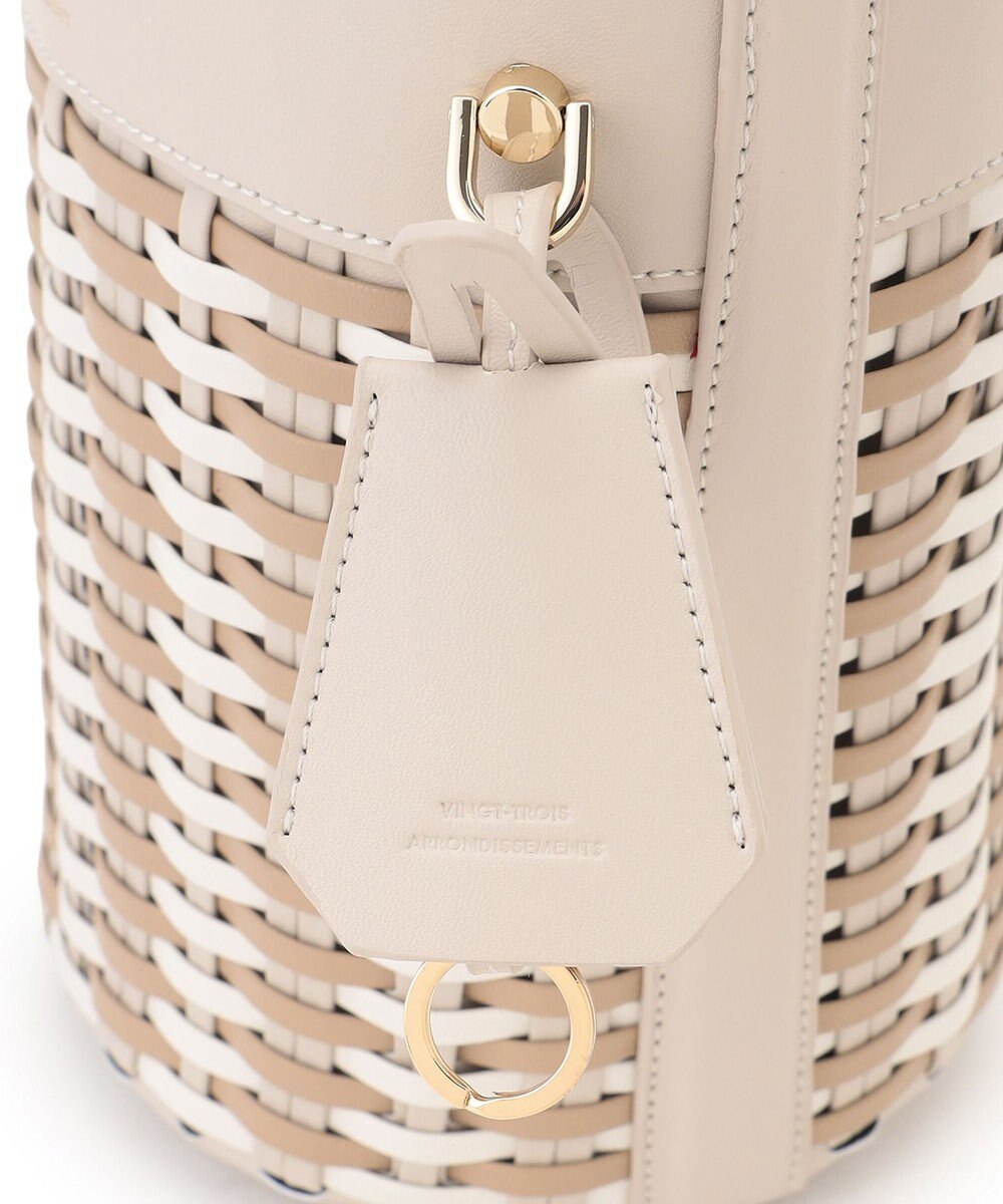 23区 【先行予約】バスケットメッシュ バケツバッグ 