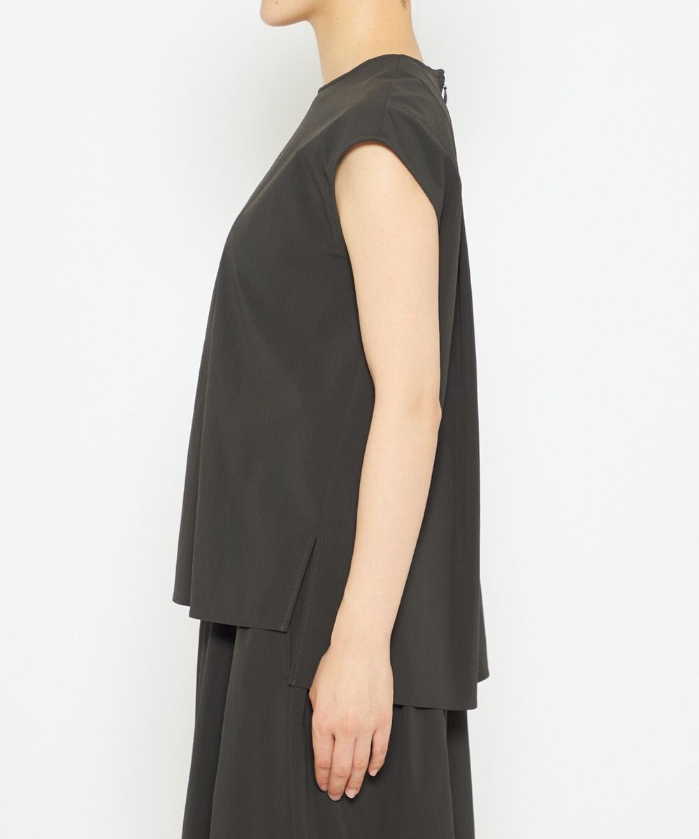 uncrave 【撥水・接触冷感・UVカット・洗濯機洗い可】マルチファンクションナイロン ブラウス（uncrave STANDARD） 