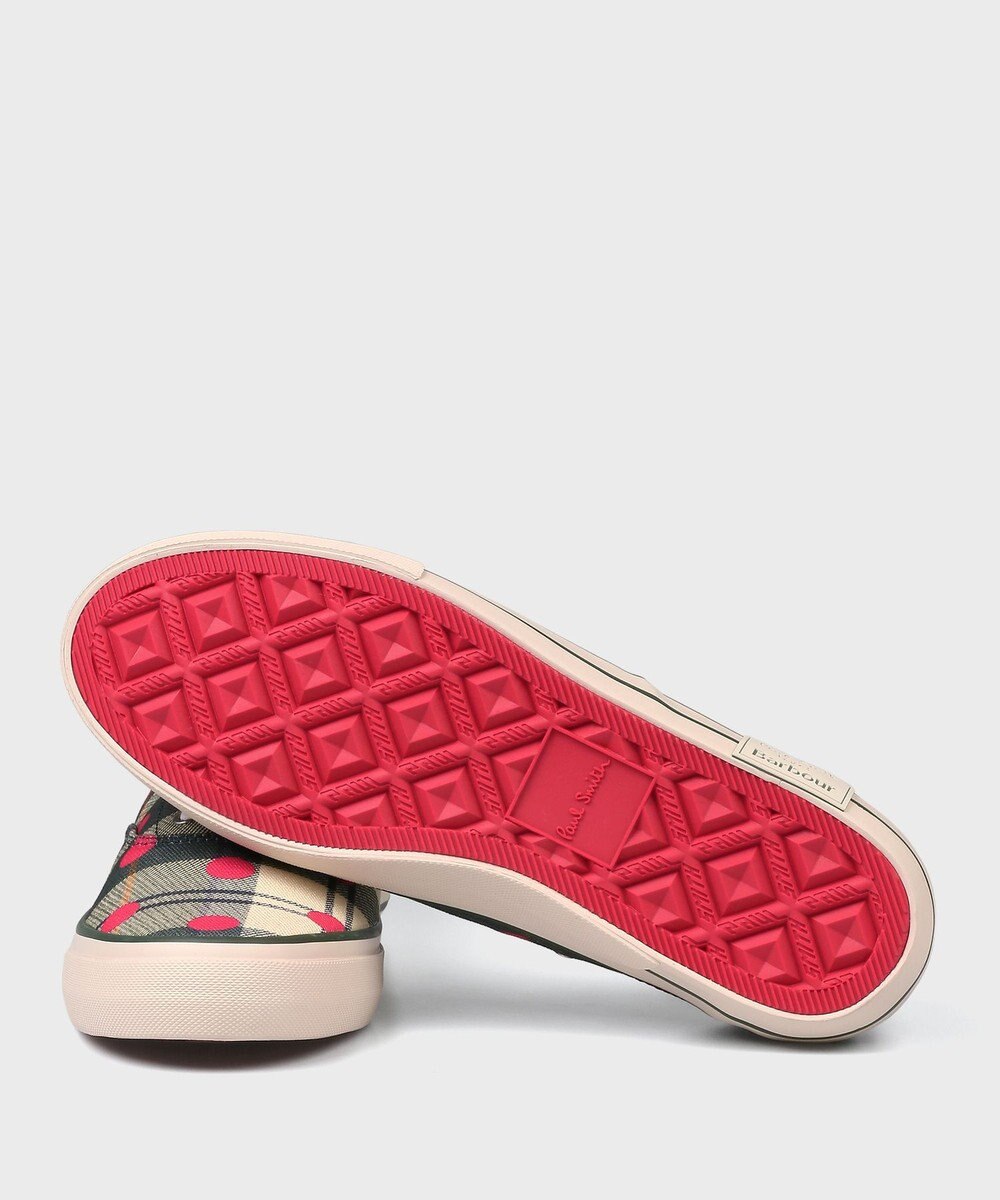 Paul Smith Paul Smith Loves Barbour キャンバススニーカー 