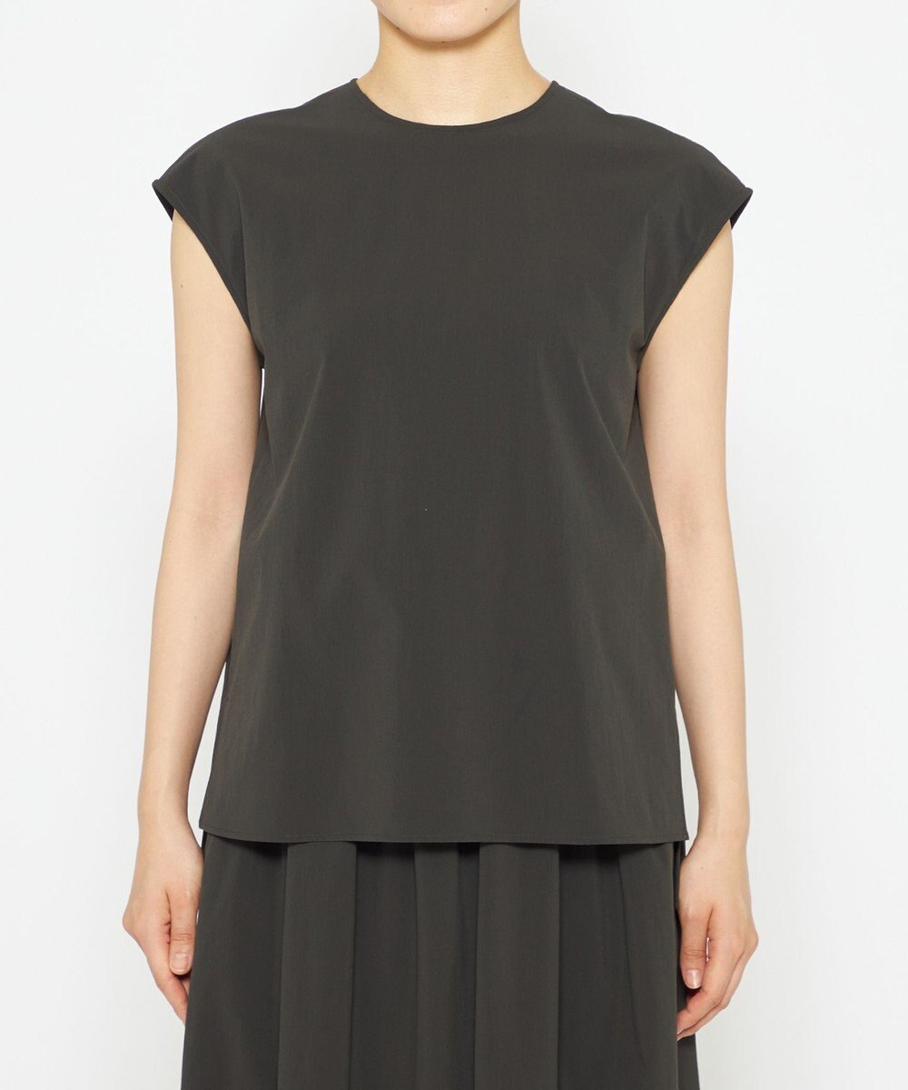 uncrave 【撥水・接触冷感・UVカット・洗濯機洗い可】マルチファンクションナイロン ブラウス（uncrave STANDARD） 