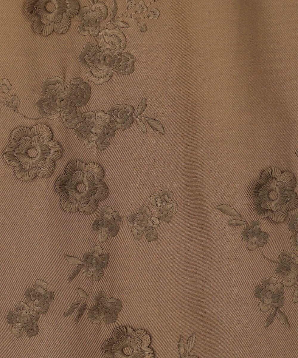 自由区 S 【SHIHOさん着用】エンブロイダリー スカート 