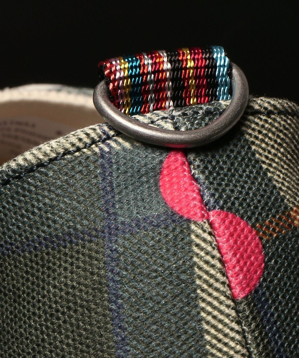 Paul Smith Paul Smith Loves Barbour キャンバススニーカー 
