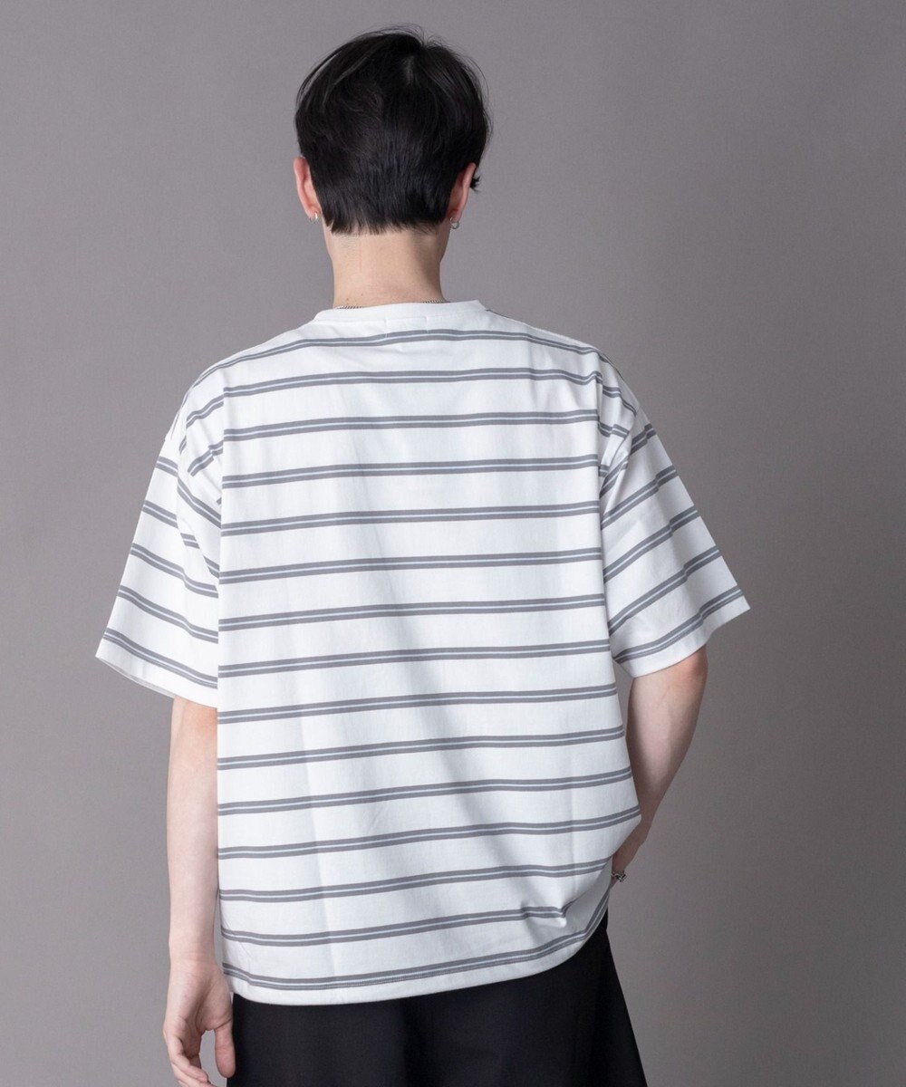 WEGO 【機能T】接触冷感マルチボーダーT（SS） 