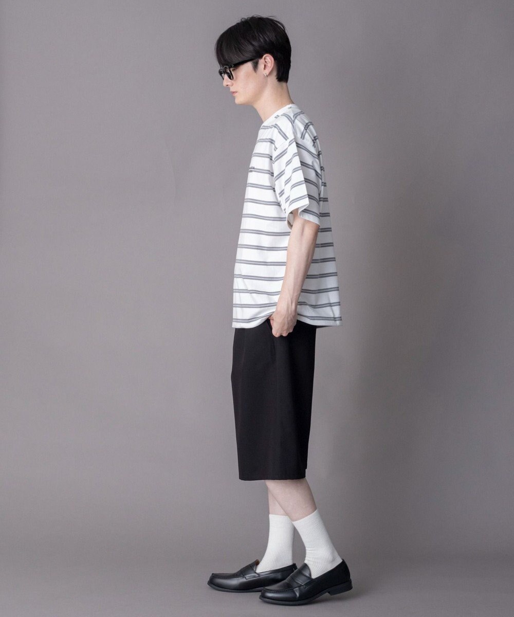 WEGO 【機能T】接触冷感マルチボーダーT（SS） 