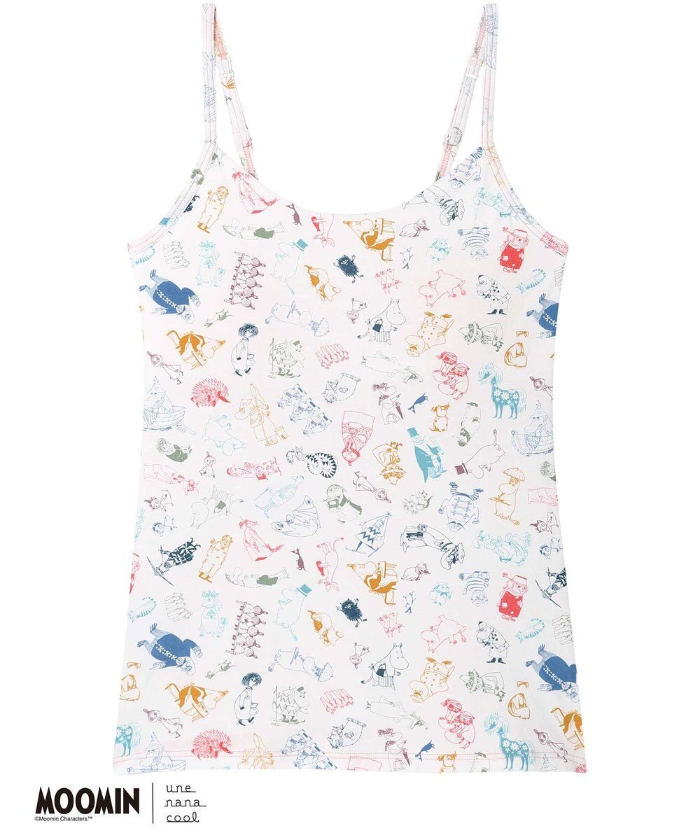 une nana cool 【ムーミン】 MOOMIN * une nana cool  カップ付きキャミソール 