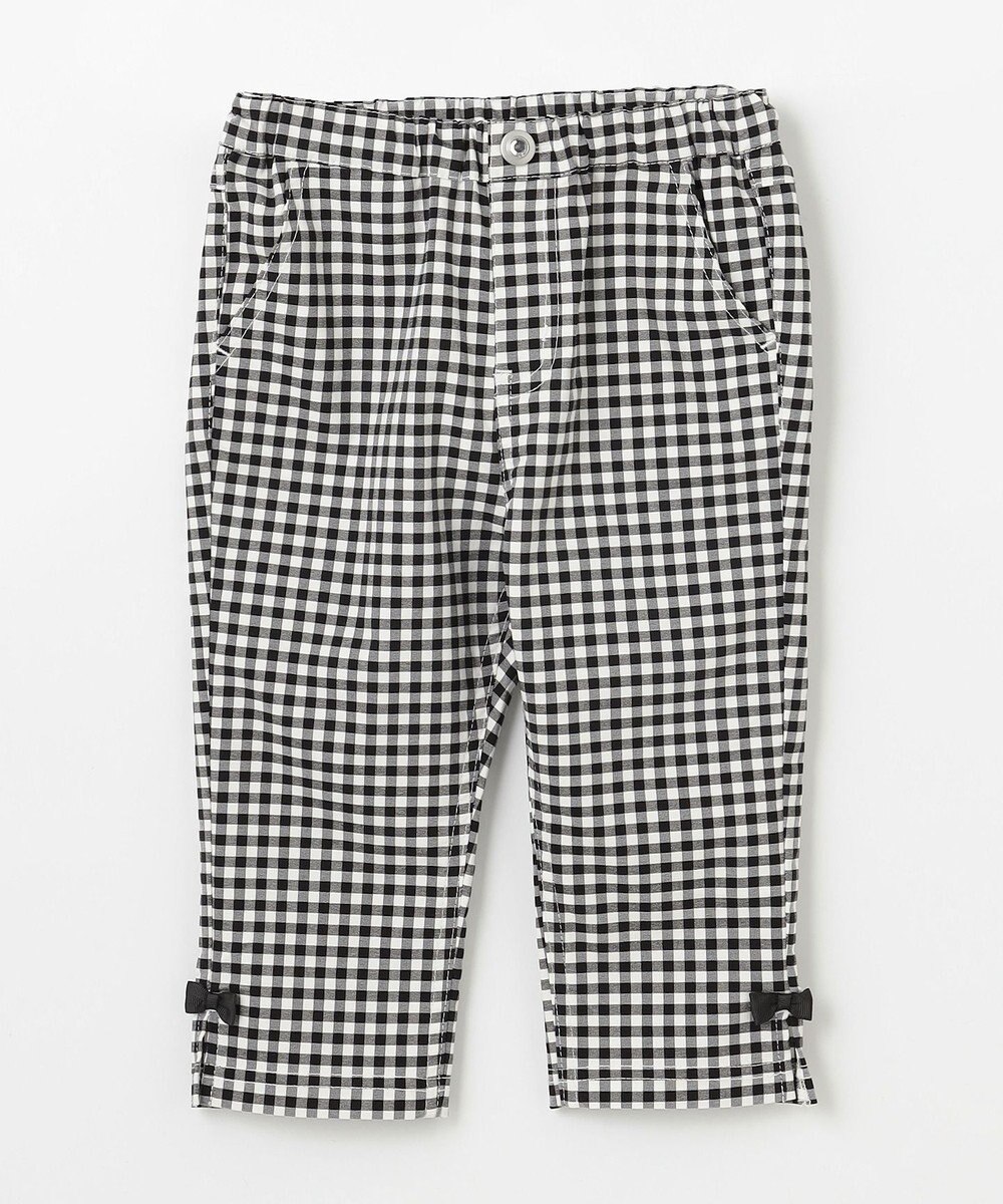 ANY KIDS ひんやりクール ギンガムパンツ 