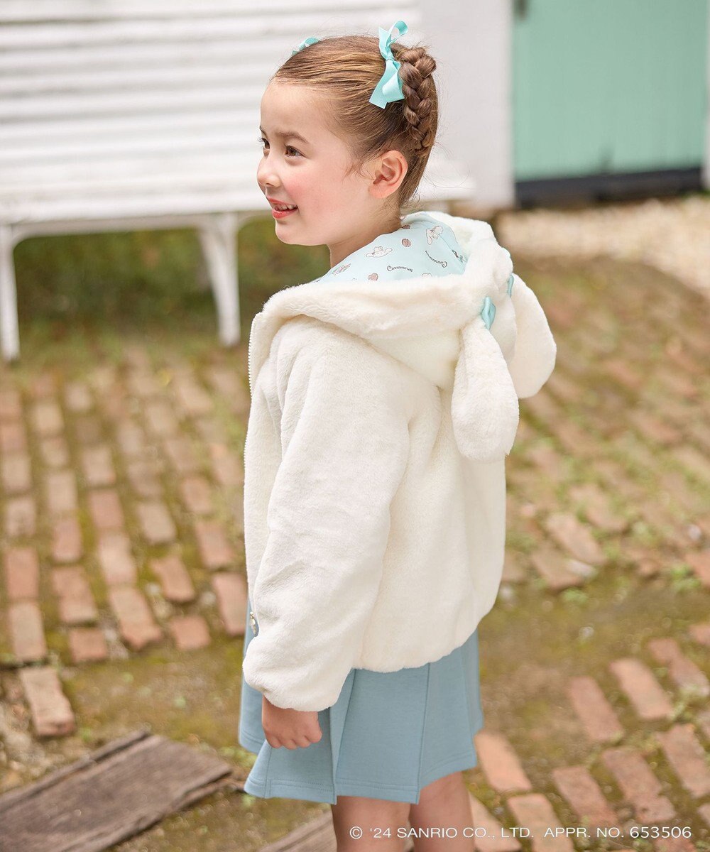 ANY KIDS 【any FAM×サンリオキャラクターズ】なりきりフェイクファーブルゾン 