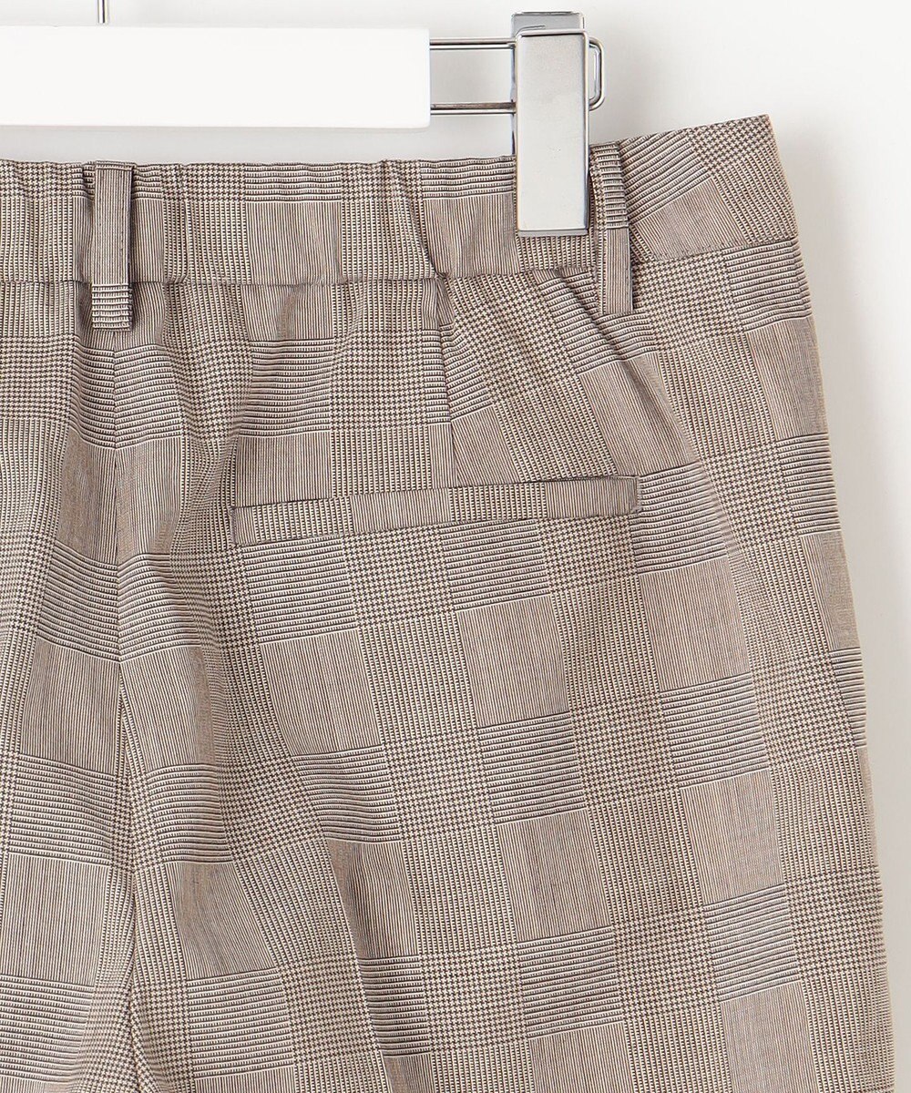 J.PRESS LADIES T/R/W グレンチェック パンツ 