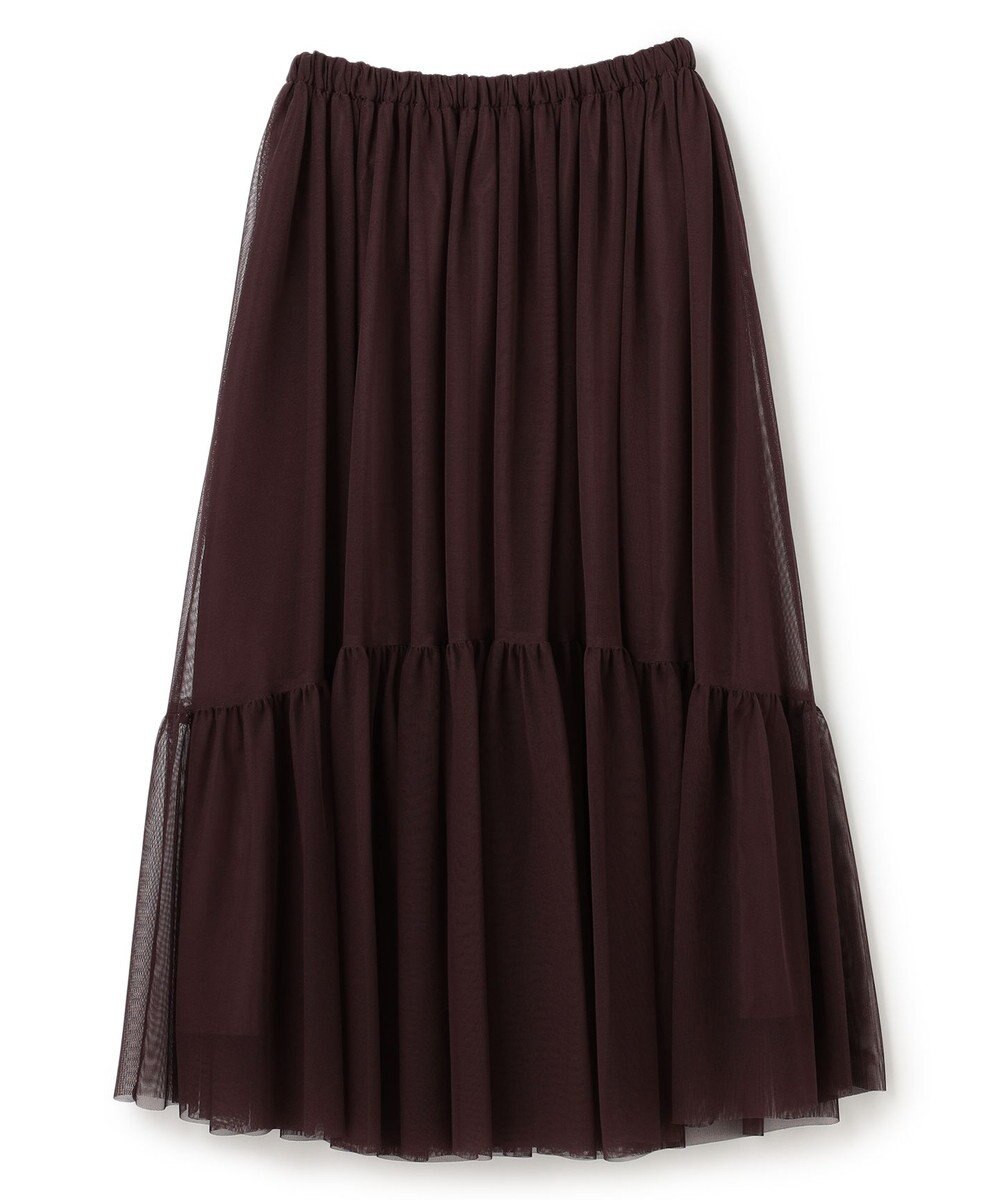 uncrave 【洗濯機洗い可】カクテルチュール スカート（uncrave STANDARD） 