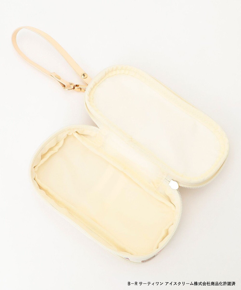 ANY 【any FAM×サーティワン アイスクリーム】クリアポーチ 
