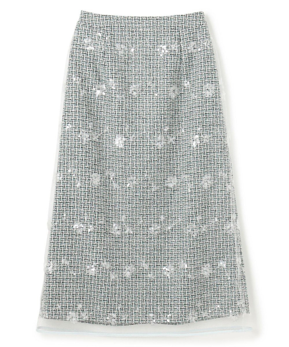 TOCCA SPANGLE OF FLOWER スカート 