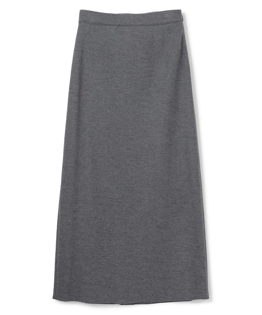 BEIGE， MONTAIGNE / ウールロングスカート 