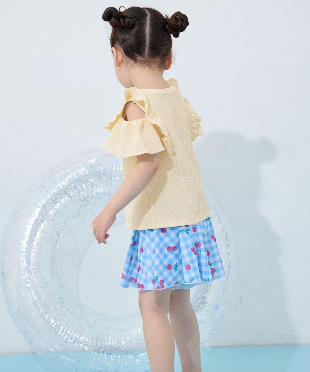 ANY KIDS 【UVカット】2WAYショルダーセパレート水着 