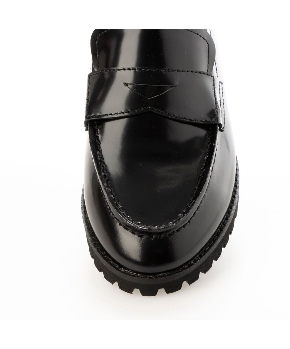 ing <ing>厚底デザインローファー 