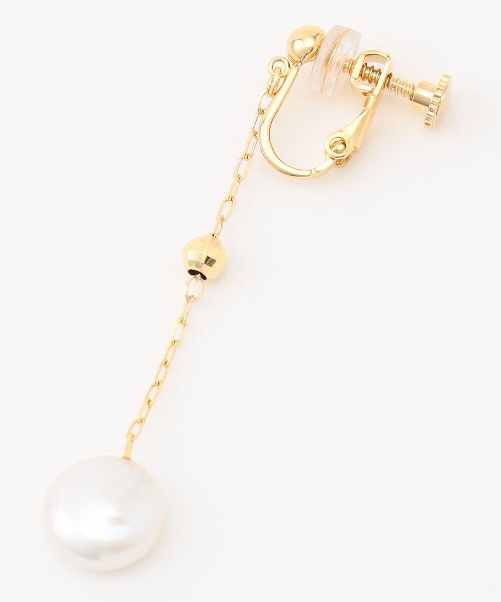 TOCCA LUNAE COIN PEAR EARRINGS イヤリング 